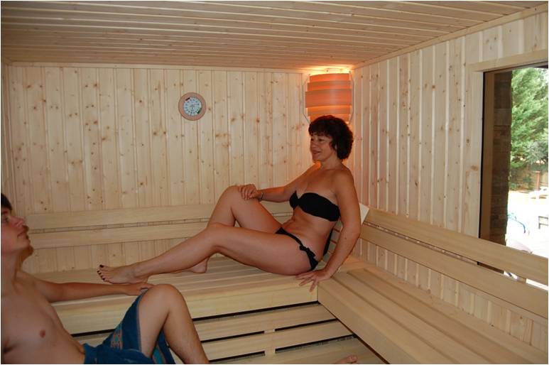 Detente16 Sauna