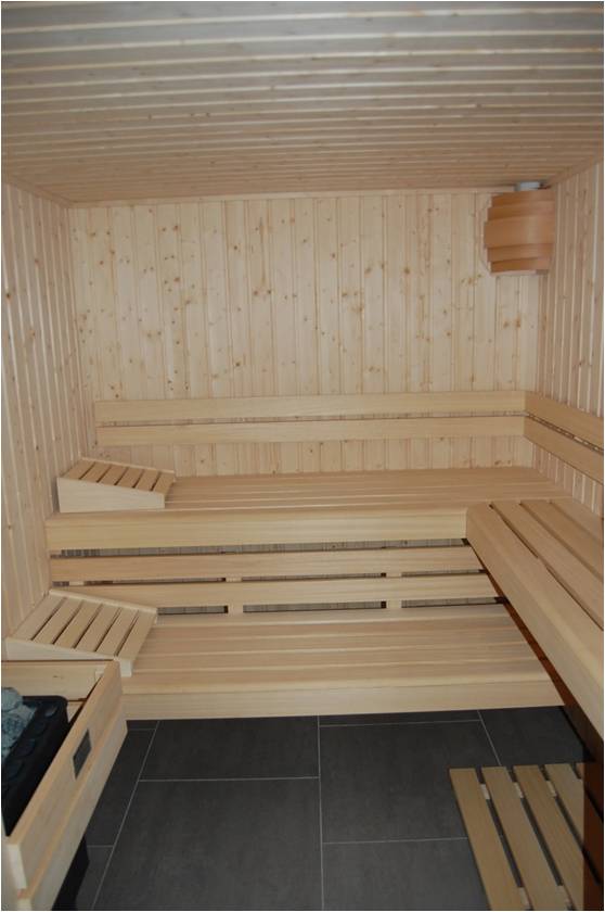 Detente17 Sauna