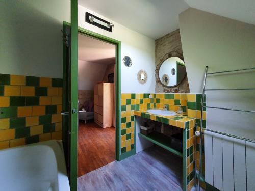 Salle d'eau Chambre The Fish