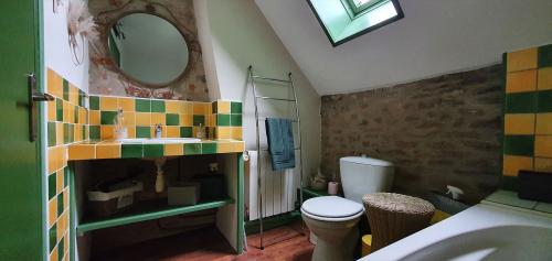 Salle d'eau Chambre The Fish