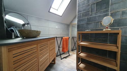 Salle d'eau Chambre The Forest