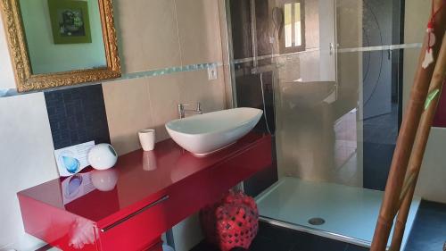 Salle d'eau - Chambre Welcome