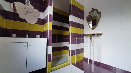 Salle d'eau- Chambre No Limit