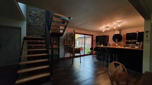 Pièce de vie-cuisine