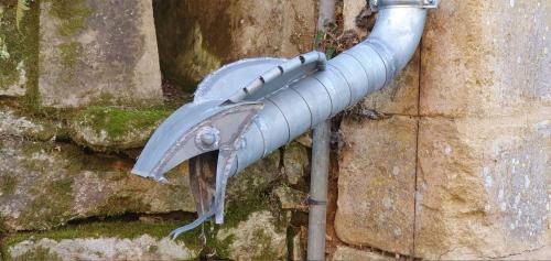 Après les gargouilles ... the final touch