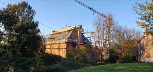 Les conduits de cheminées ont été refaits