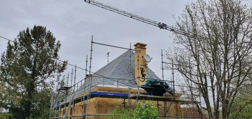 La Salamandre est posée, merci pour ce précieux cadeau !