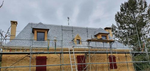 La girouette a pris place