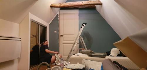 Merci ma puce pour les finitions peinture, une vraie pro ...