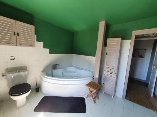 Salle de bains - baignoire