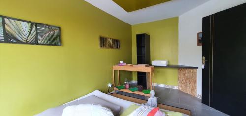 Espace Bien-être - Lavabo du vestiaire 