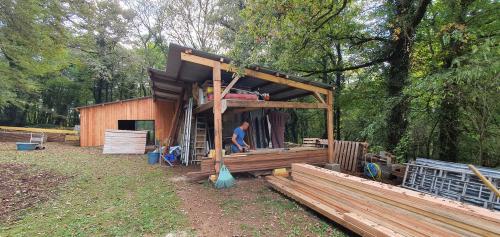 Grange - Agencement et nettoyage