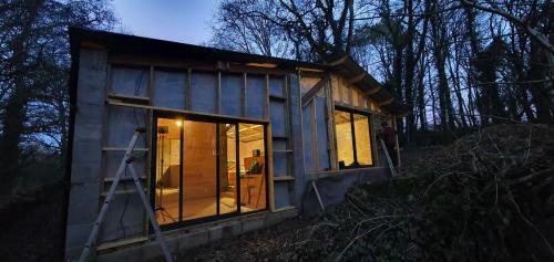 Grange - Future terrasse