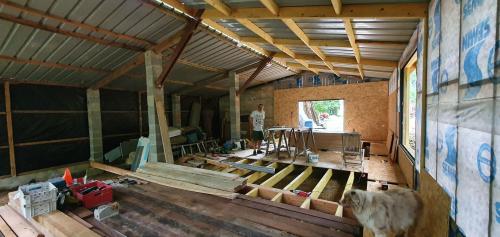 Grange - Rénovation